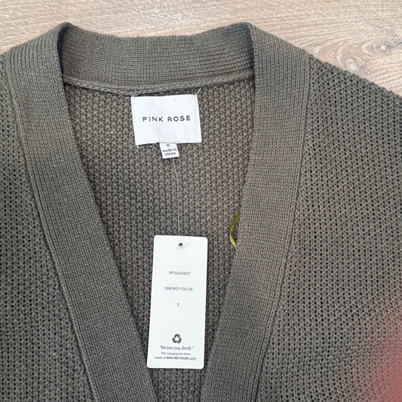 PINK ROSE Cardigan - Picture 6 of 6